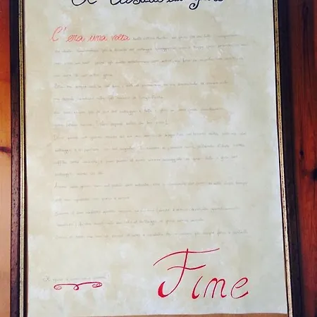 Bed & Breakfast Il Castello Del Ghiro Rent E-bike Manta