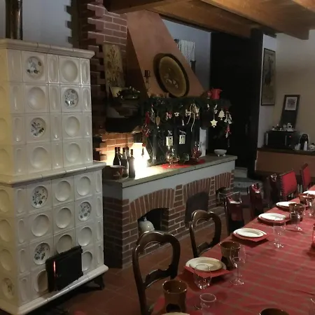 Il Castello Del Ghiro Frühstückspension